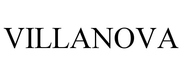 Trademark Logo VILLANOVA