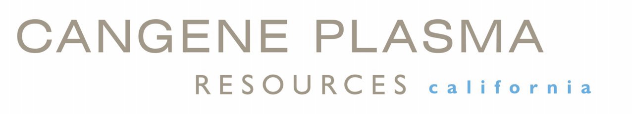 Trademark Logo CANGENE PLASMA RESOURCES CALIFORNIA