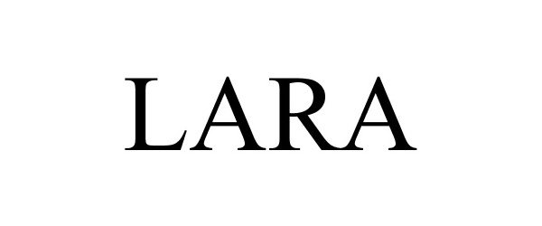 Trademark Logo LARA