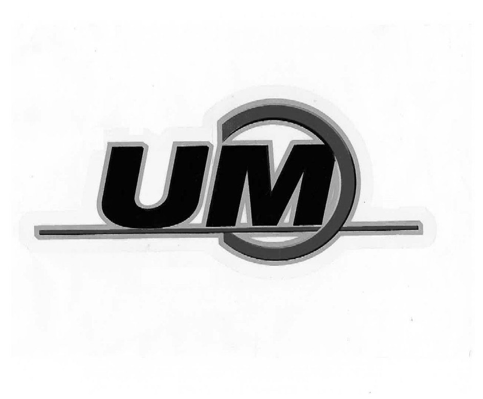 Trademark Logo UM