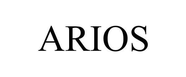 Trademark Logo ARIOS
