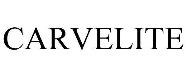 Trademark Logo CARVELITE