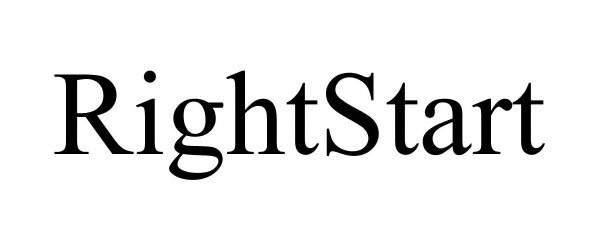 Trademark Logo RIGHTSTART