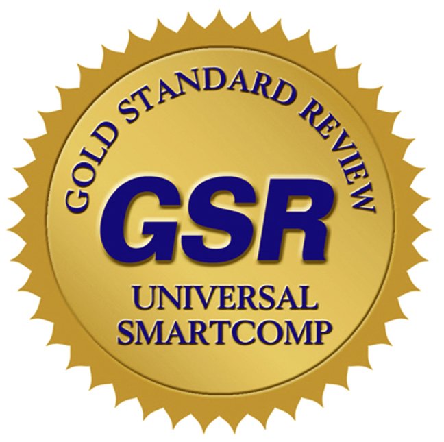 Trademark Logo GOLD STANDARD REVIEW GSR UNIVERSAL SMARTCOMP