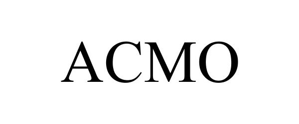 Trademark Logo ACMO