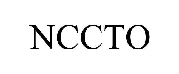 Trademark Logo NCCTO