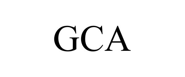 Trademark Logo GCA