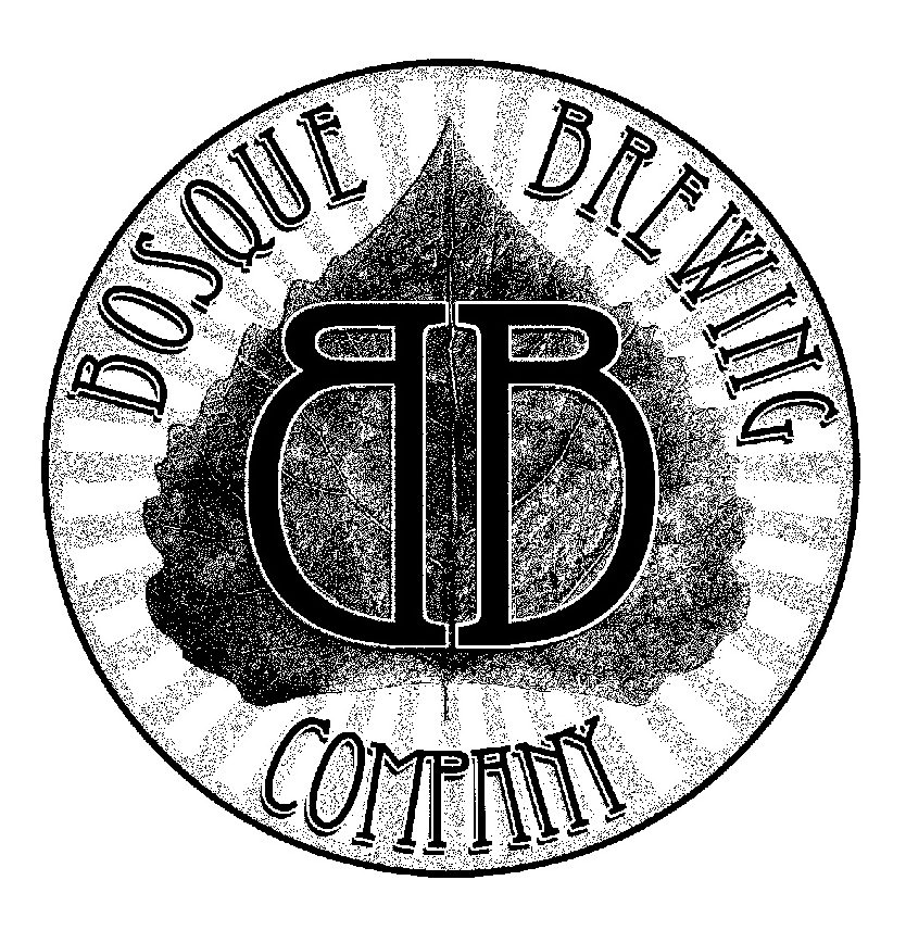 Trademark Logo BB BOSQUE BREWING COMPANY