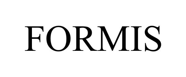 Trademark Logo FORMIS