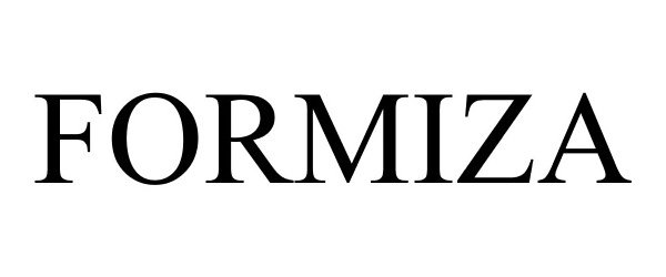Trademark Logo FORMIZA
