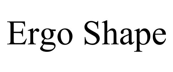  ERGO SHAPE