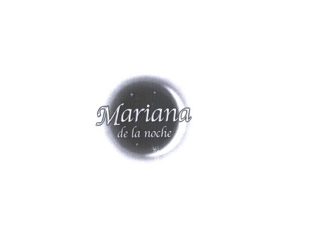  MARIANA DE LA NOCHE