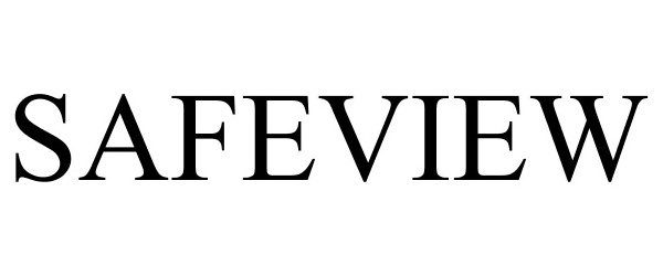 Trademark Logo SAFEVIEW