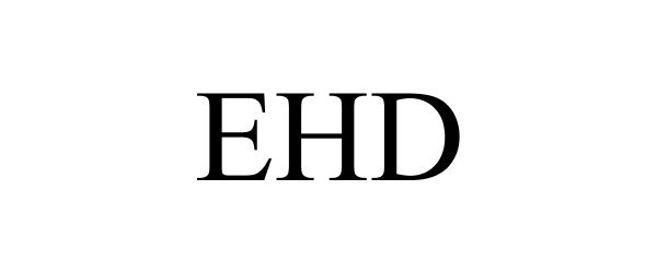  EHD