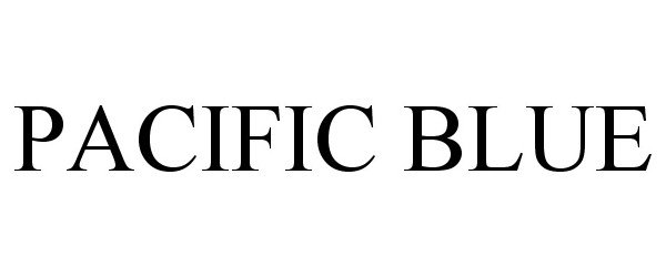 Trademark Logo PACIFIC BLUE