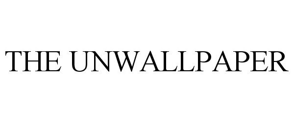 Trademark Logo THE UNWALLPAPER