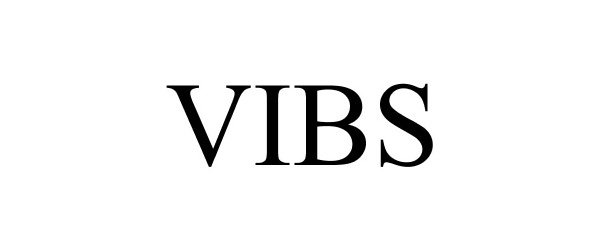 Trademark Logo VIBS