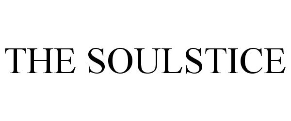  THE SOULSTICE