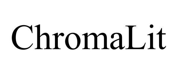 Trademark Logo CHROMALIT