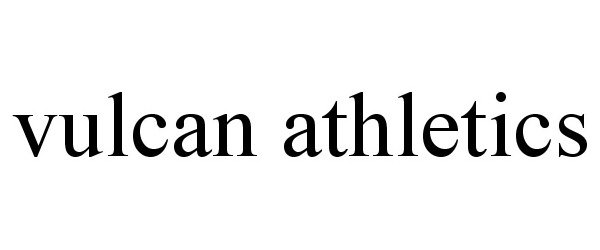  VULCAN ATHLETICS