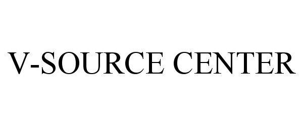  V-SOURCE CENTER