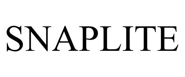 Trademark Logo SNAPLITE