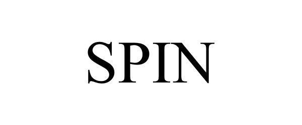 Trademark Logo SPIN