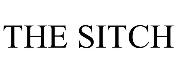 Trademark Logo THE SITCH