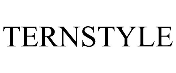 Trademark Logo TERNSTYLE