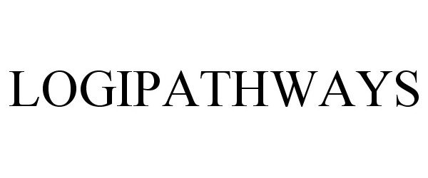 Trademark Logo LOGIPATHWAYS