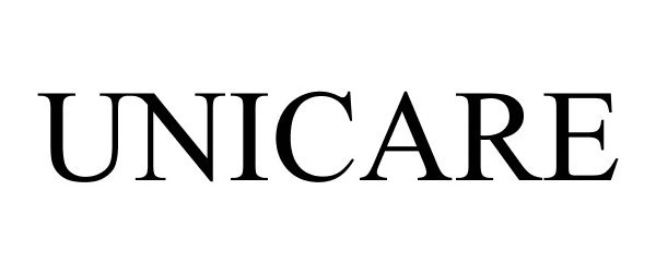 Trademark Logo UNICARE