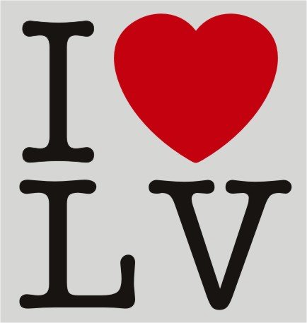 I LOVE LV - I Love Las Vegas Lifestyle Trademark Registration