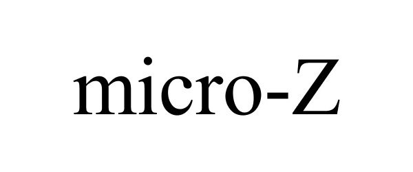 Trademark Logo MICRO-Z