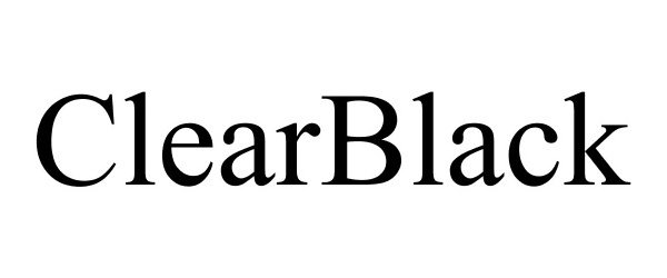  CLEARBLACK