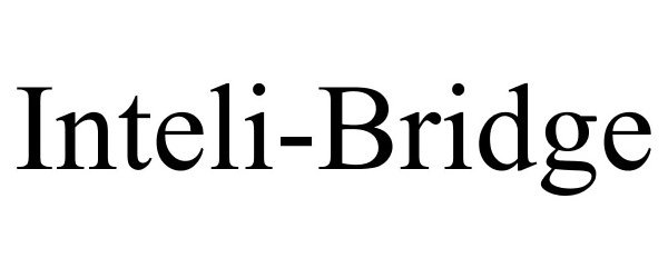 Trademark Logo INTELI-BRIDGE