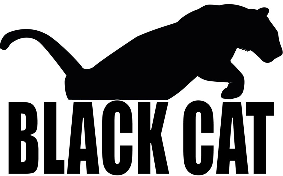 Trademark Logo BLACK CAT