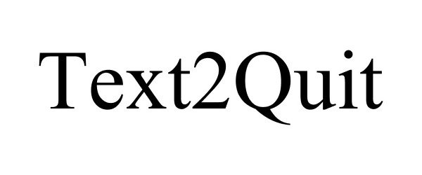 Trademark Logo TEXT2QUIT