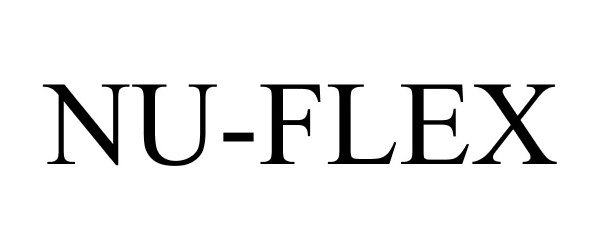 Trademark Logo NU-FLEX