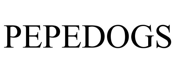 PEPEDOGS