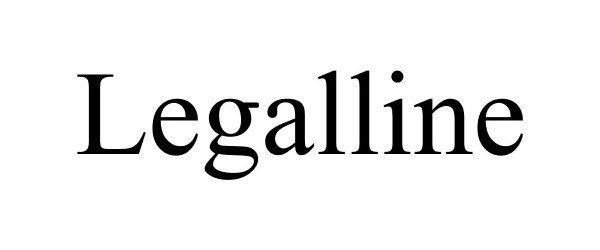 Trademark Logo LEGALLINE
