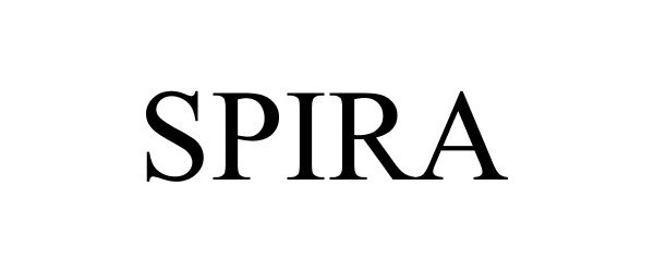 Trademark Logo SPIRA