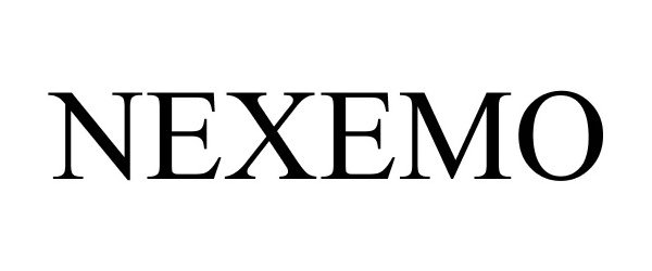 Trademark Logo NEXEMO
