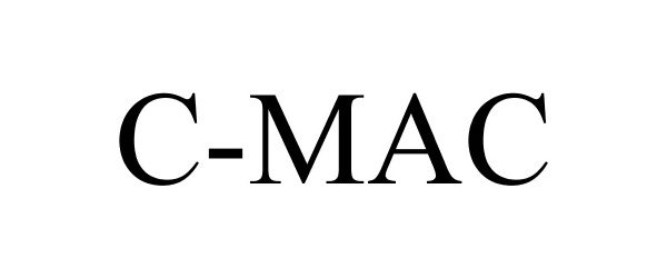 Trademark Logo C-MAC