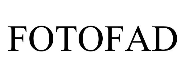 Trademark Logo FOTOFAD