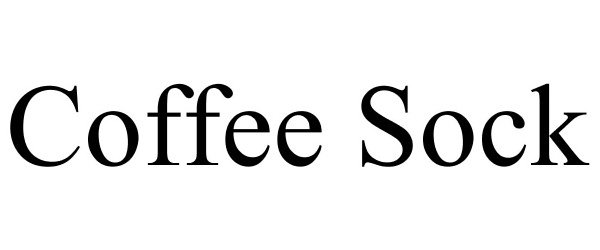 Trademark Logo COFFEE SOCK