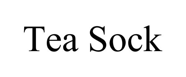 TEA SOCK