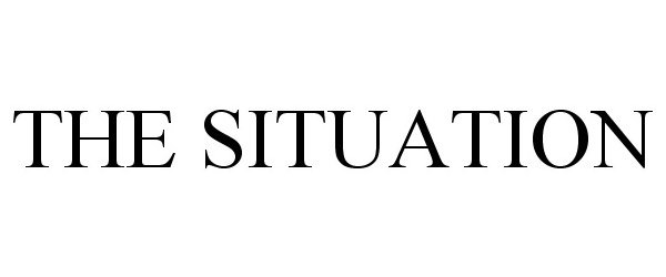 Trademark Logo THE SITUATION