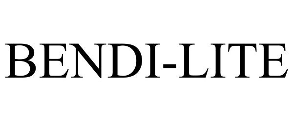  BENDI-LITE