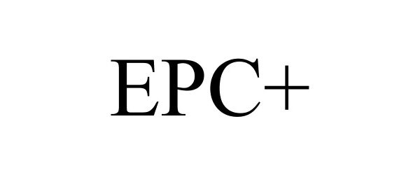 Trademark Logo EPC+