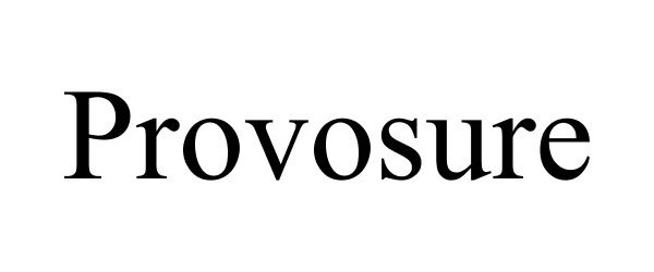  PROVOSURE